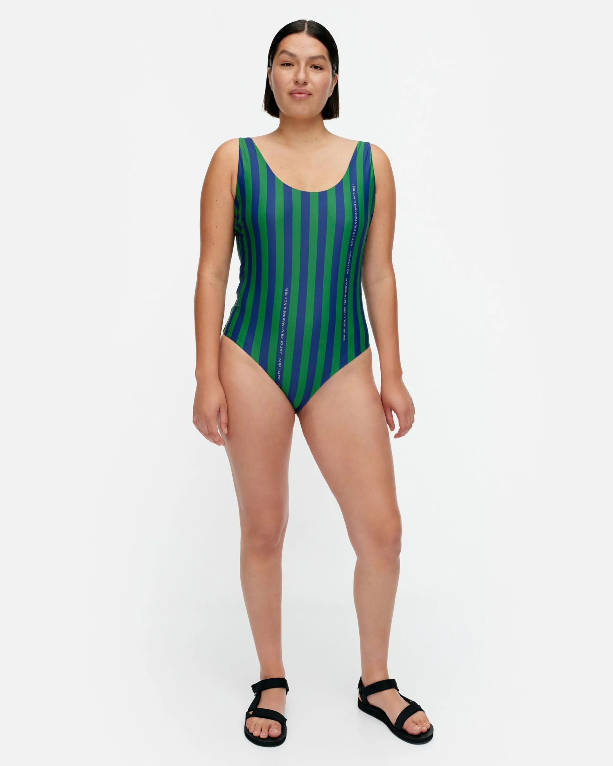 Marimekko Uima-Asut>Agnetha Merirosvo Uimapuku