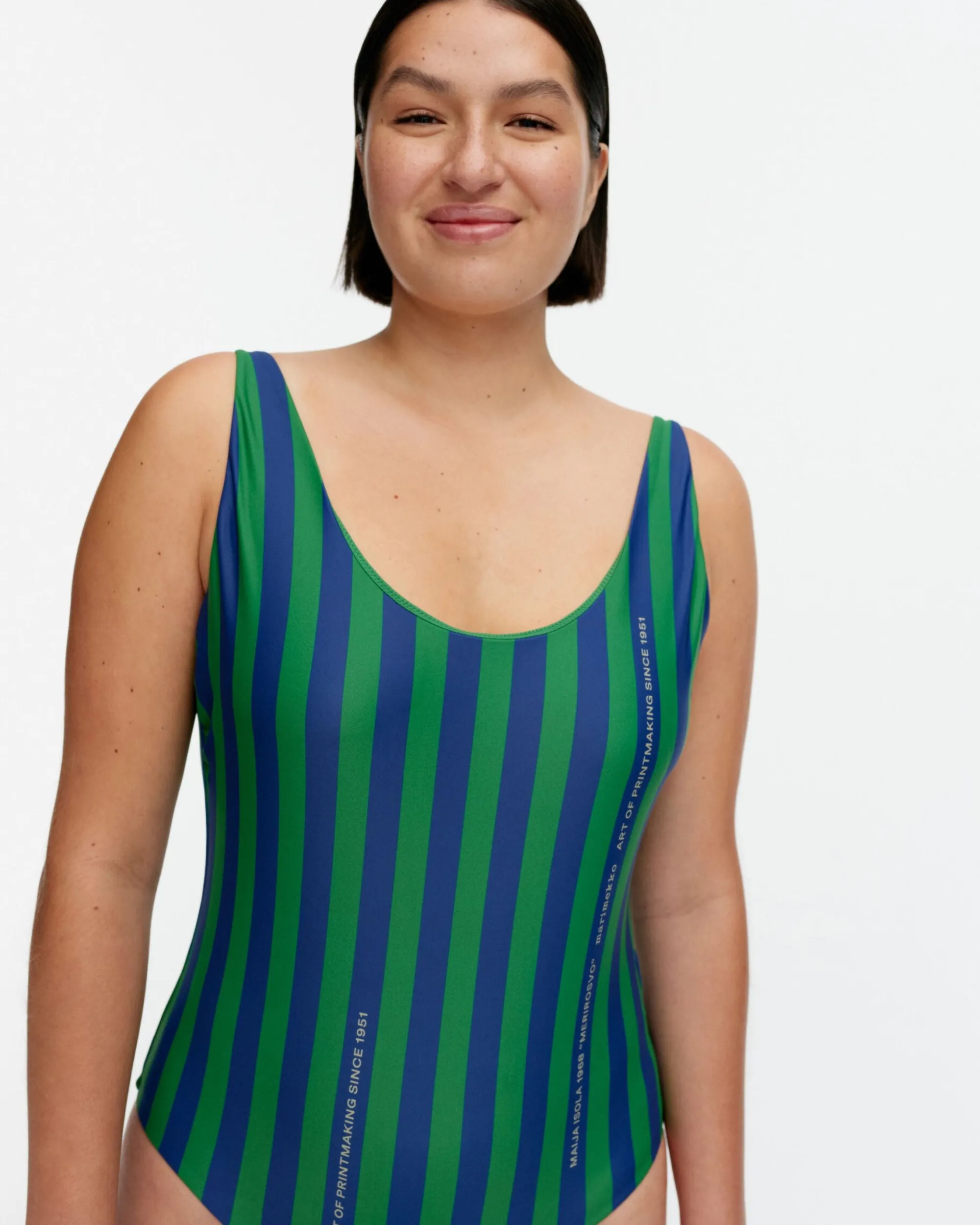 Marimekko Uima-Asut>Agnetha Merirosvo Uimapuku