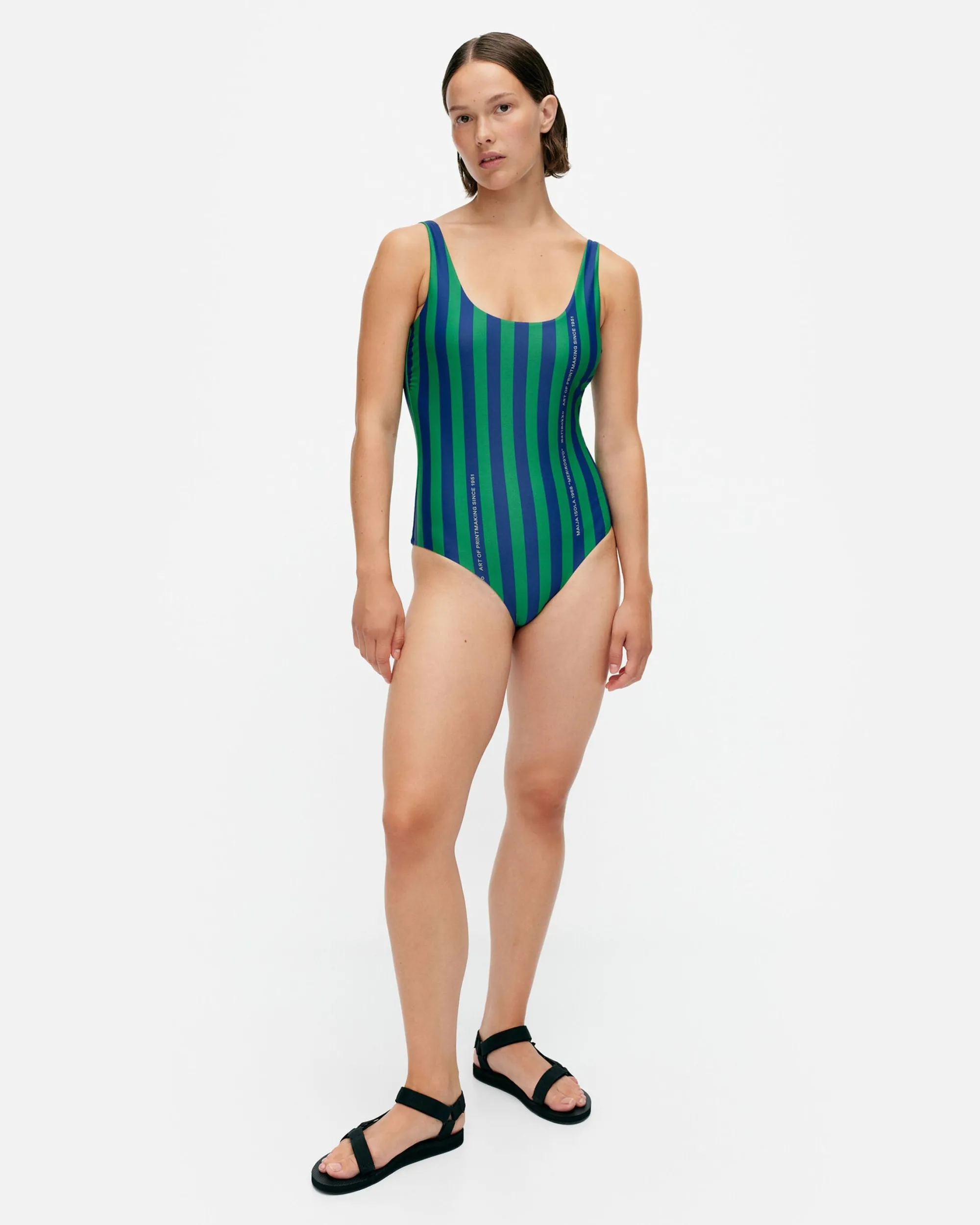 Marimekko Uima-Asut>Agnetha Merirosvo Uimapuku
