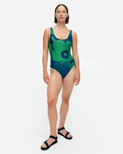 Marimekko Uima-Asut>Agnetha Unikko Uimapuku