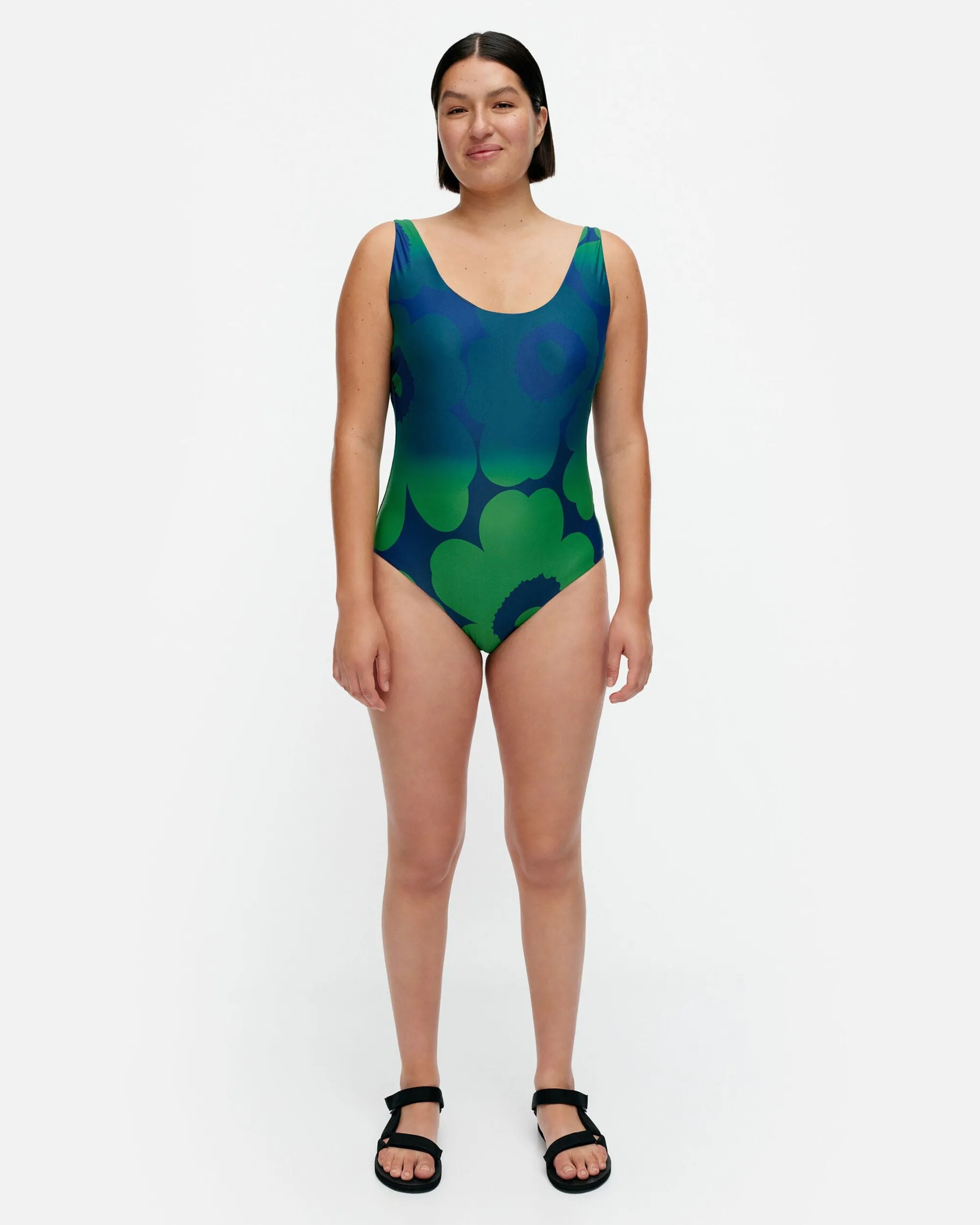Marimekko Uima-Asut>Agnetha Unikko Uimapuku