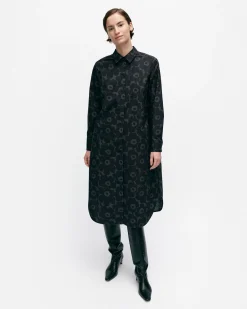 Marimekko Mekot>Askare Mini Unikko Puuvillapopliinimekko