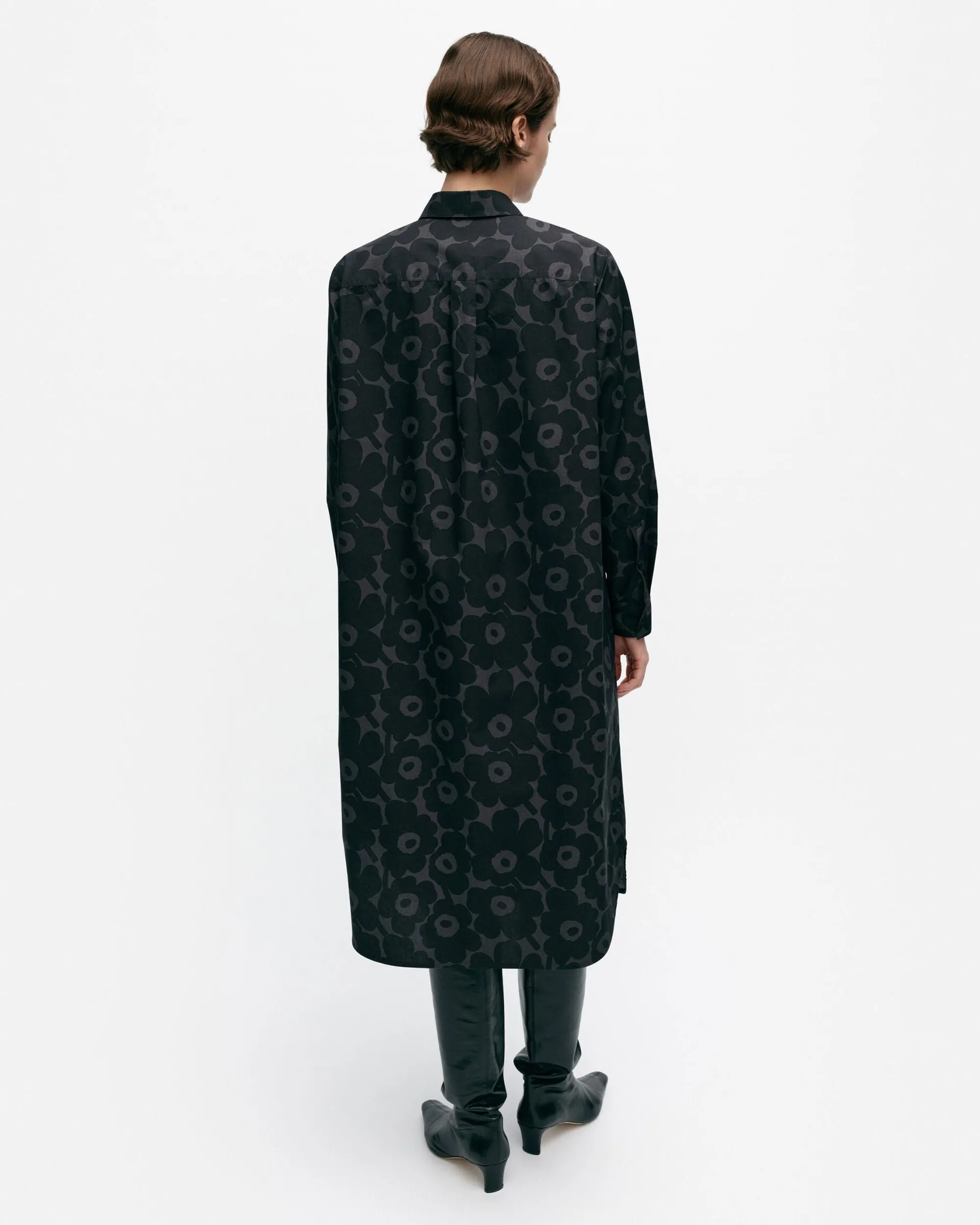 Marimekko Mekot>Askare Mini Unikko Puuvillapopliinimekko