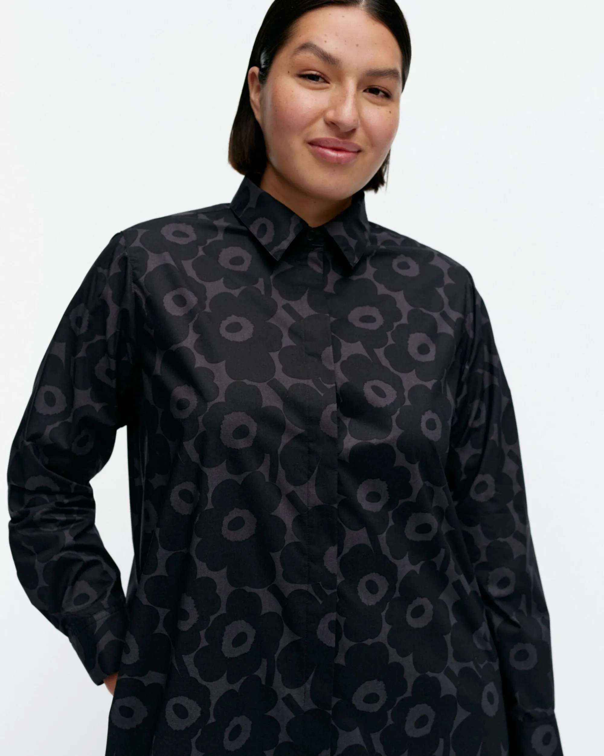 Marimekko Mekot>Askare Mini Unikko Puuvillapopliinimekko