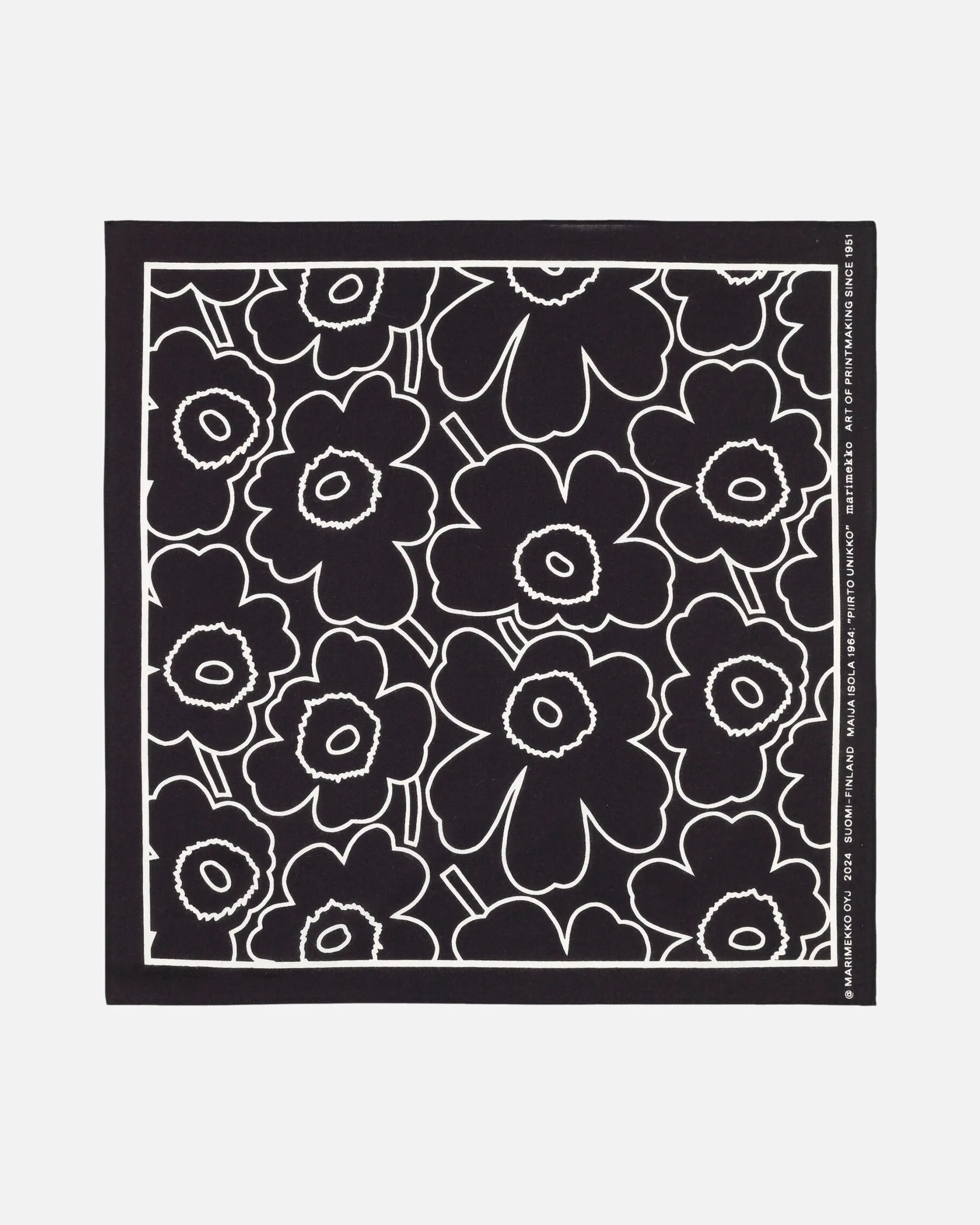 Marimekko Huivit>Astrilli Piirto Unikko Huivi