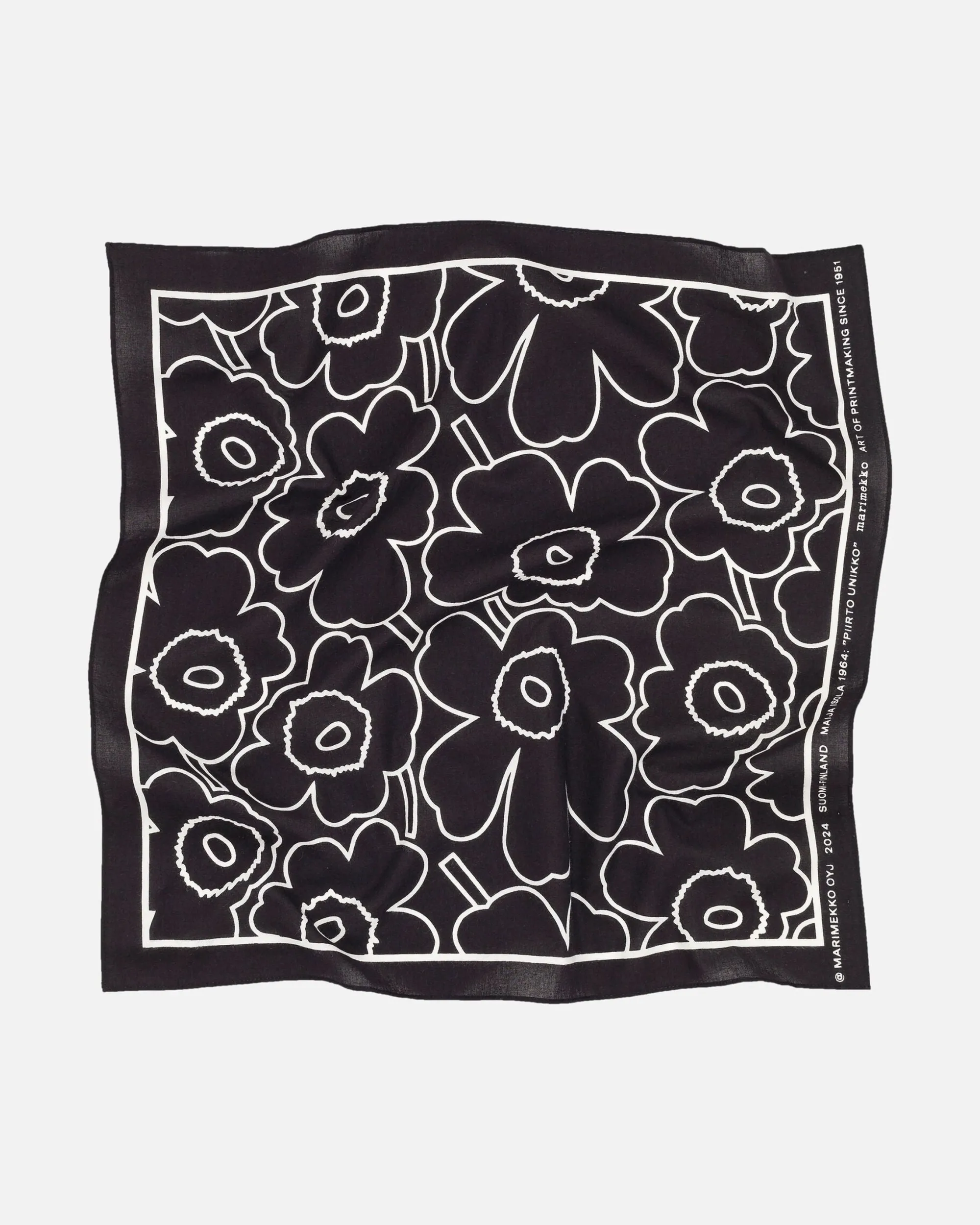 Marimekko Huivit>Astrilli Piirto Unikko Huivi
