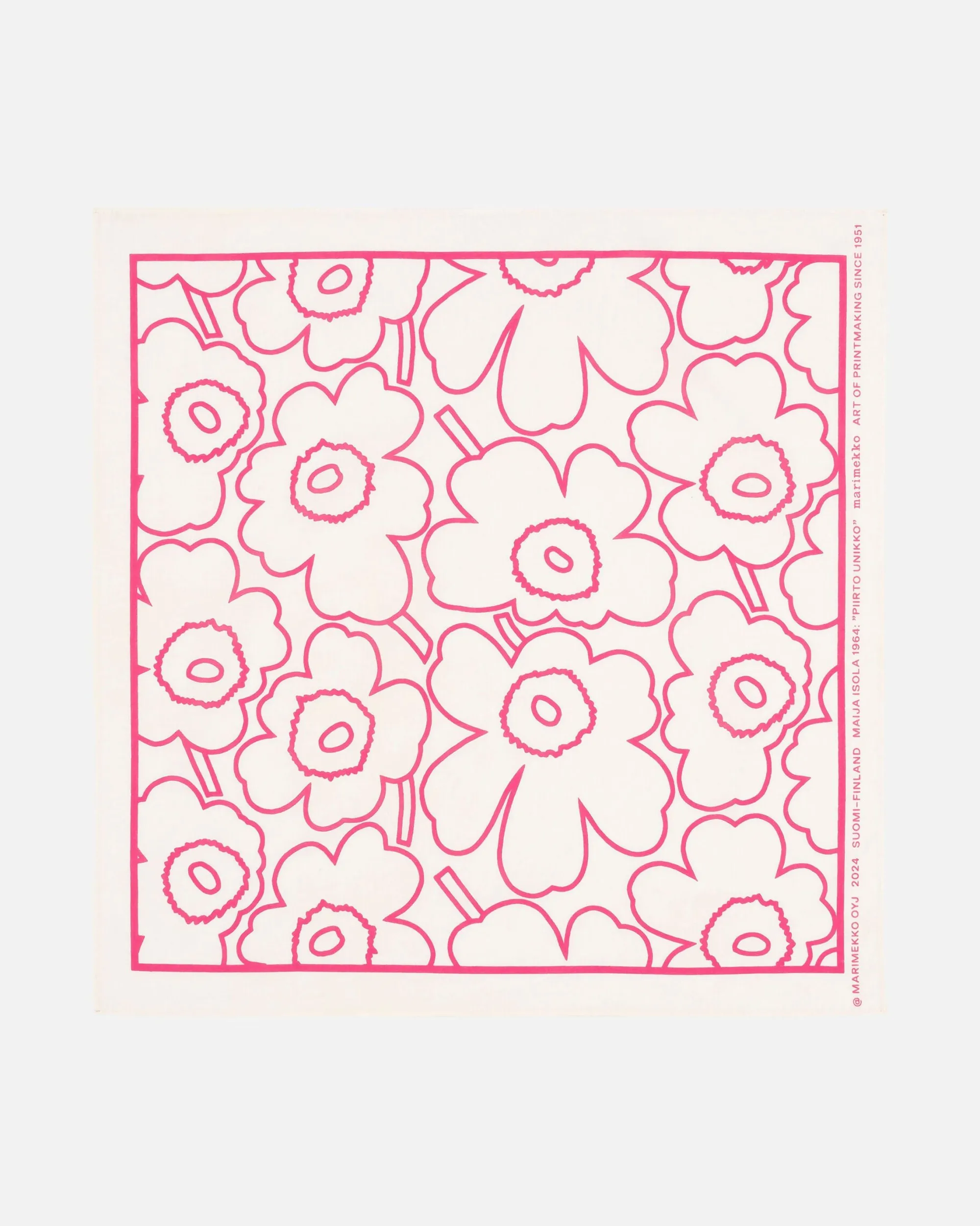 Marimekko Huivit>Astrilli Piirto Unikko Huivi