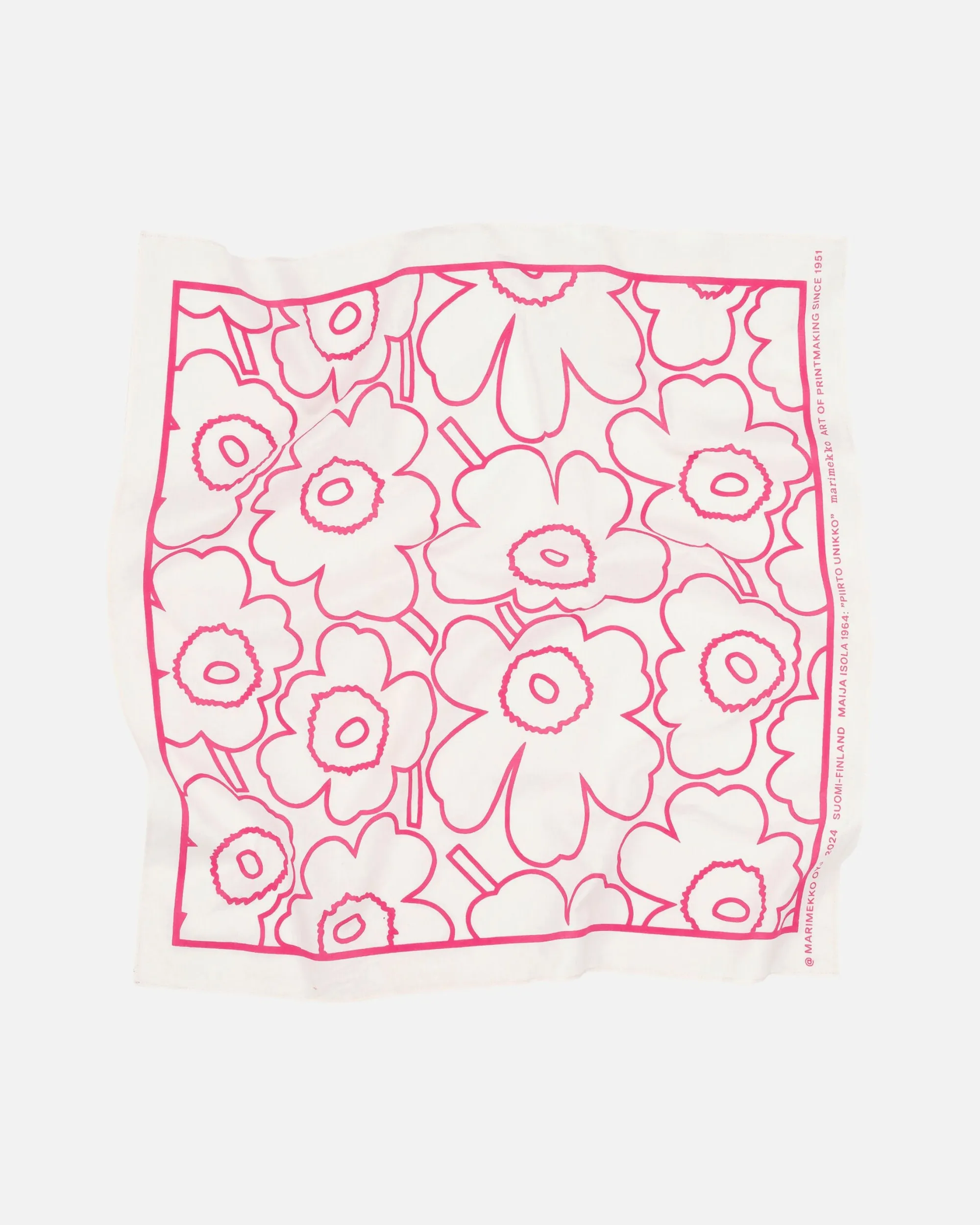 Marimekko Huivit>Astrilli Piirto Unikko Huivi