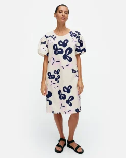 Marimekko Mekot>Avomeri Poiminto Puuvillapopliinimekko