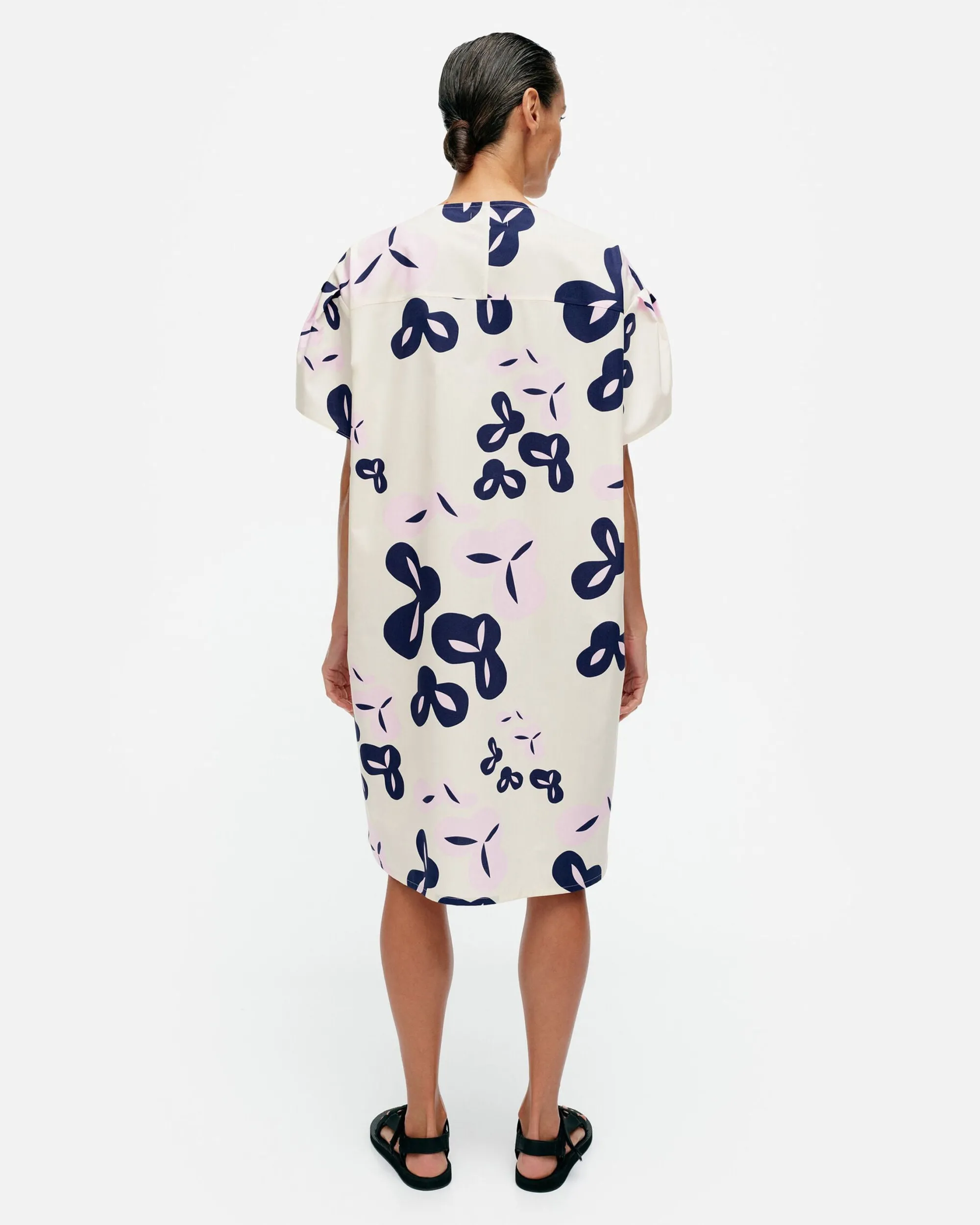 Marimekko Mekot>Avomeri Poiminto Puuvillapopliinimekko