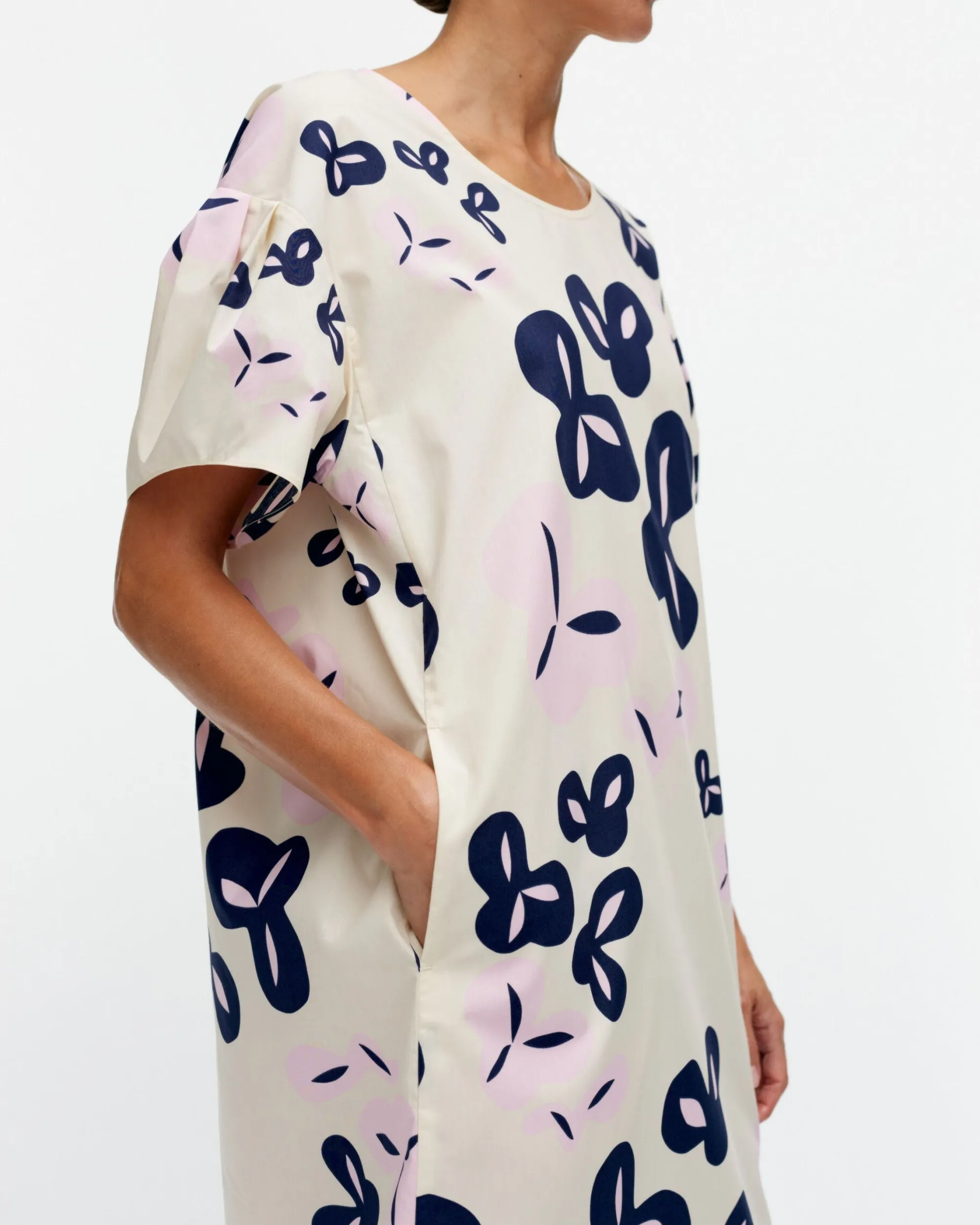 Marimekko Mekot>Avomeri Poiminto Puuvillapopliinimekko