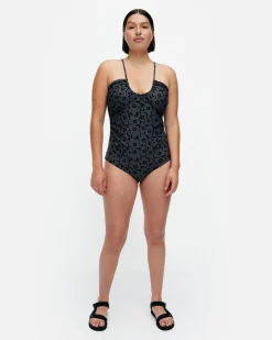 Marimekko Uima-Asut>Biitsi Unikko Uimapuku