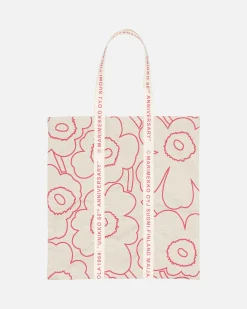 Marimekko Kangaslaukut>Carrier Midi Piirto Unikko Laukku