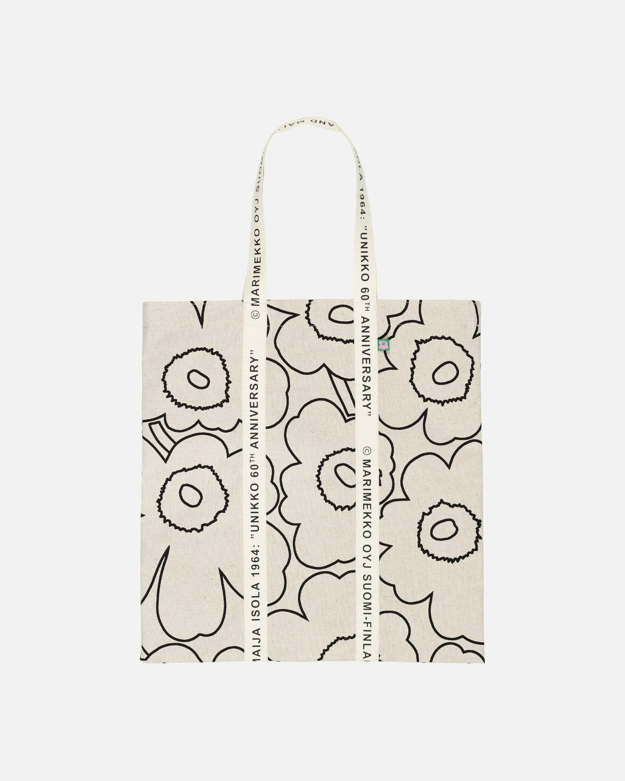 Marimekko Kangaslaukut>Carrier Midi Piirto Unikko Laukku