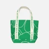 Marimekko Kangaslaukut>Carrier Mini Piirto Unikko Laukku