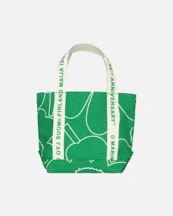 Marimekko Kangaslaukut>Carrier Mini Piirto Unikko Laukku