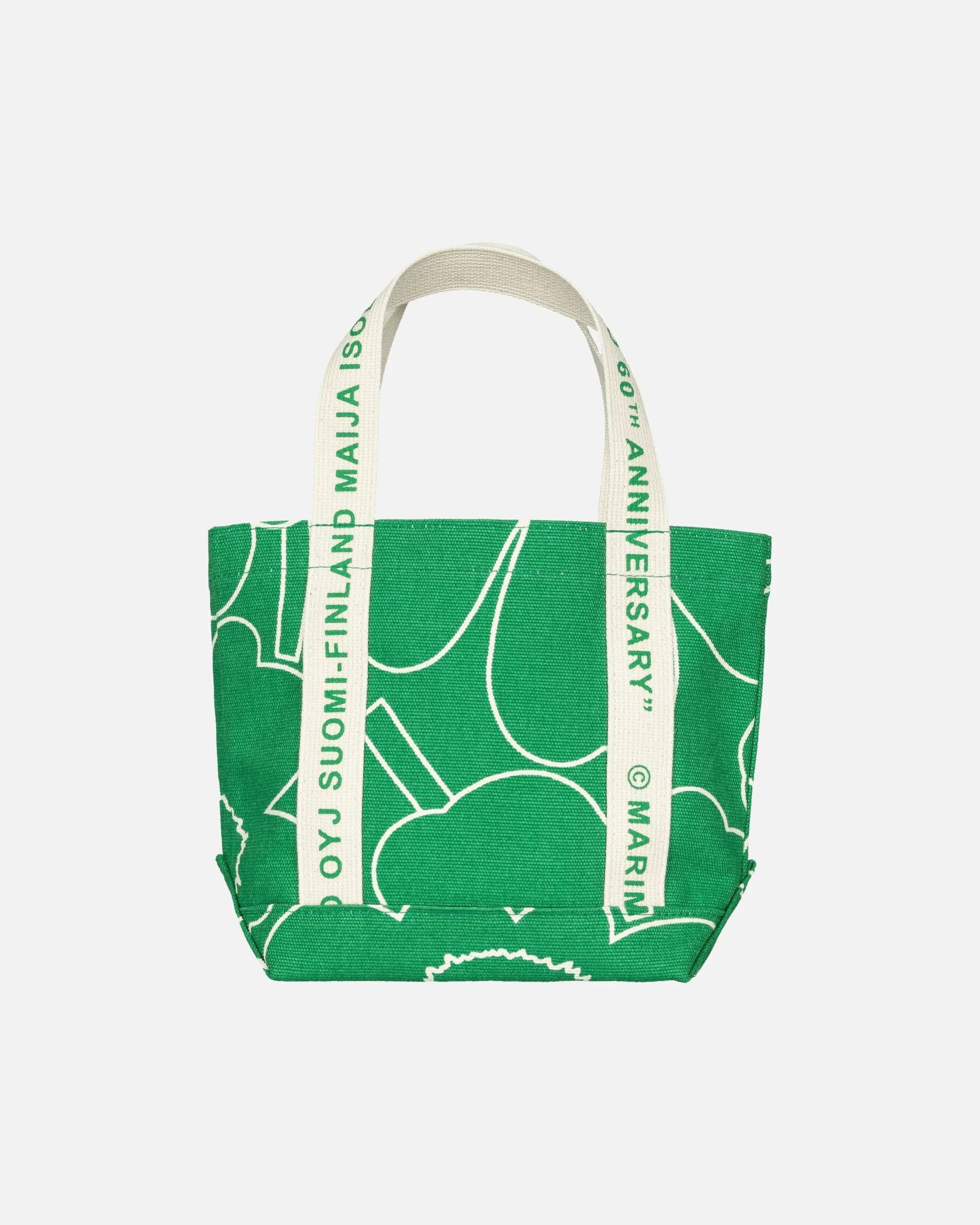 Marimekko Kangaslaukut>Carrier Mini Piirto Unikko Laukku