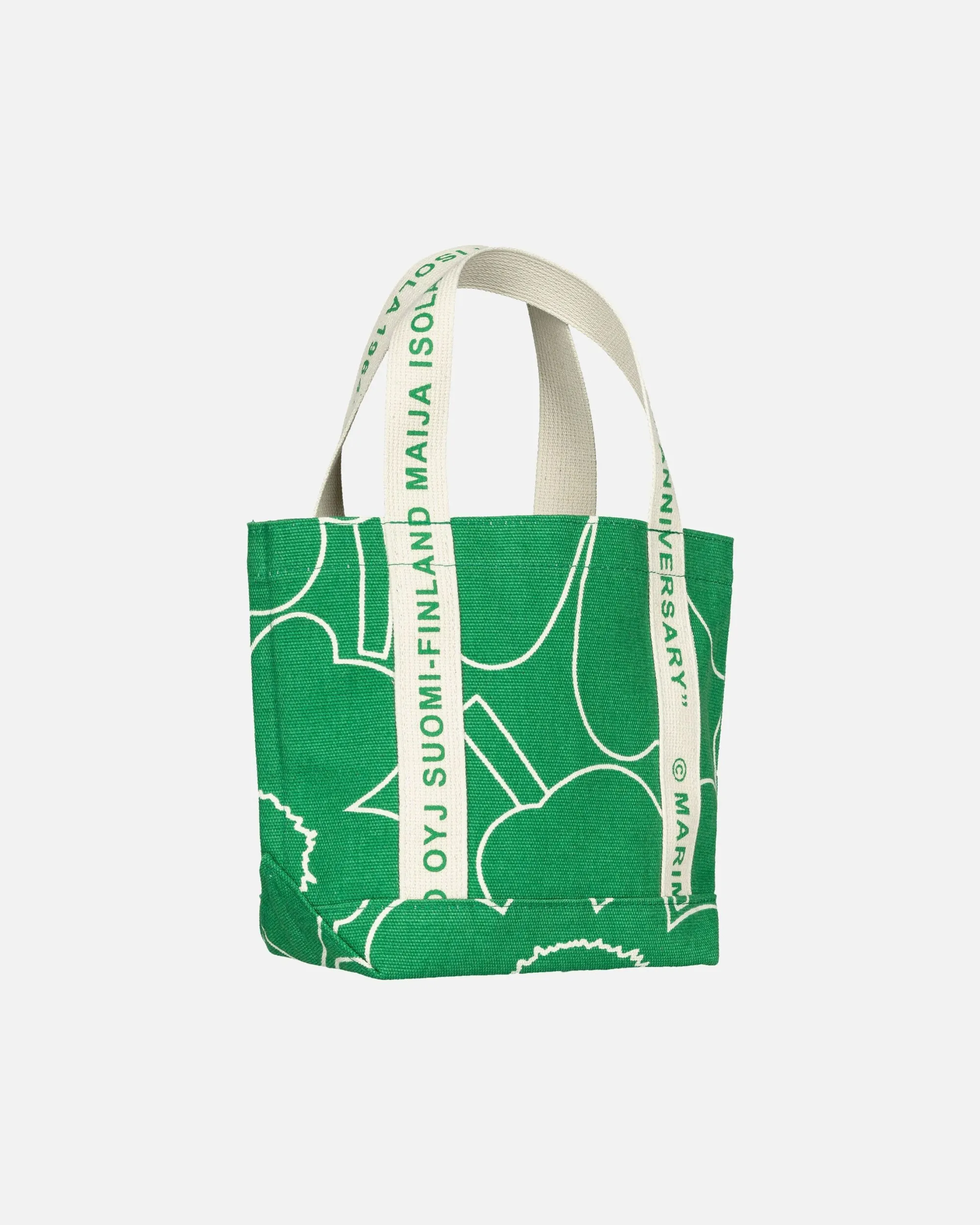 Marimekko Kangaslaukut>Carrier Mini Piirto Unikko Laukku