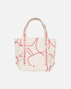 Marimekko Kangaslaukut>Carrier Mini Piirto Unikko Laukku