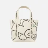 Marimekko Kangaslaukut>Carrier Mini Piirto Unikko Laukku