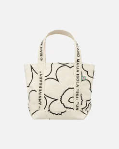 Marimekko Kangaslaukut>Carrier Mini Piirto Unikko Laukku