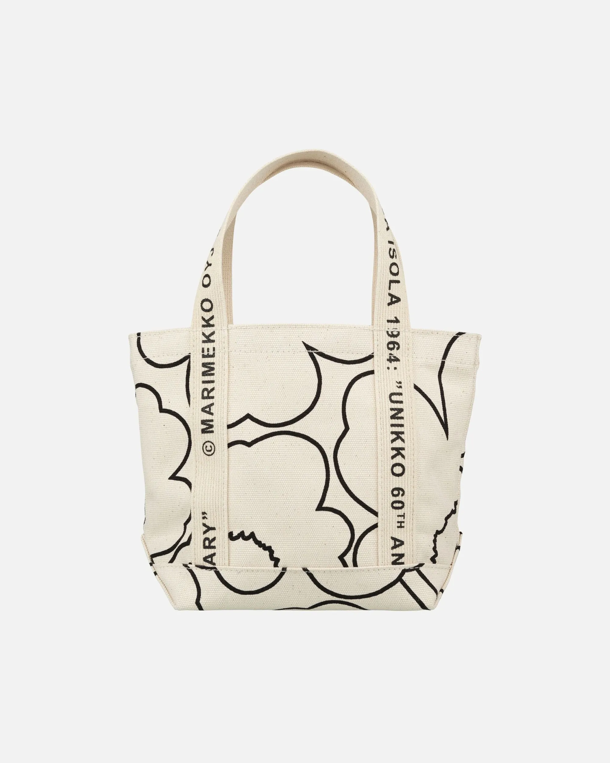 Marimekko Kangaslaukut>Carrier Mini Piirto Unikko Laukku