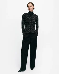 Marimekko Paidat Ja Tunikat>Emali Unikko Poolopaita