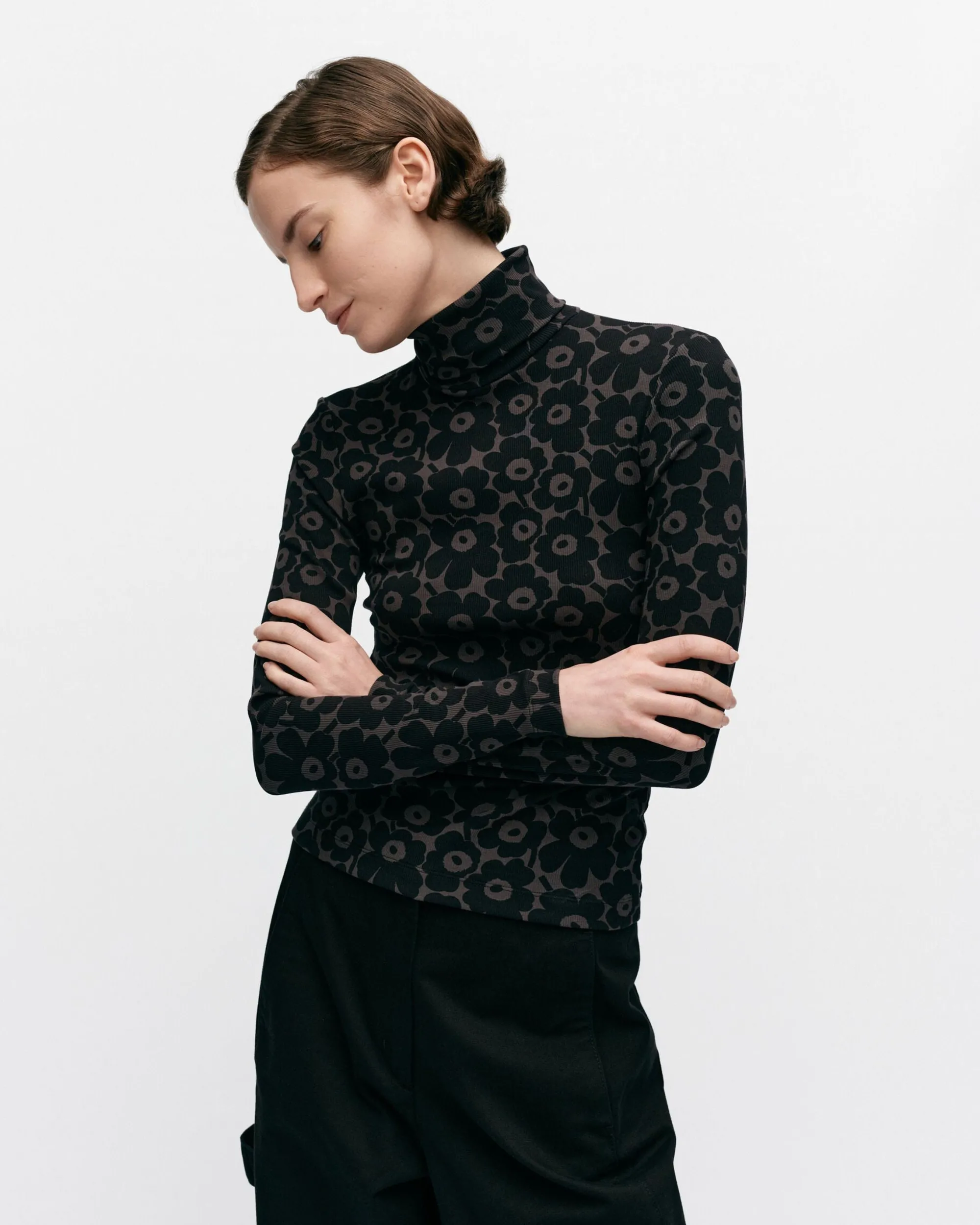 Marimekko Paidat Ja Tunikat>Emali Unikko Poolopaita
