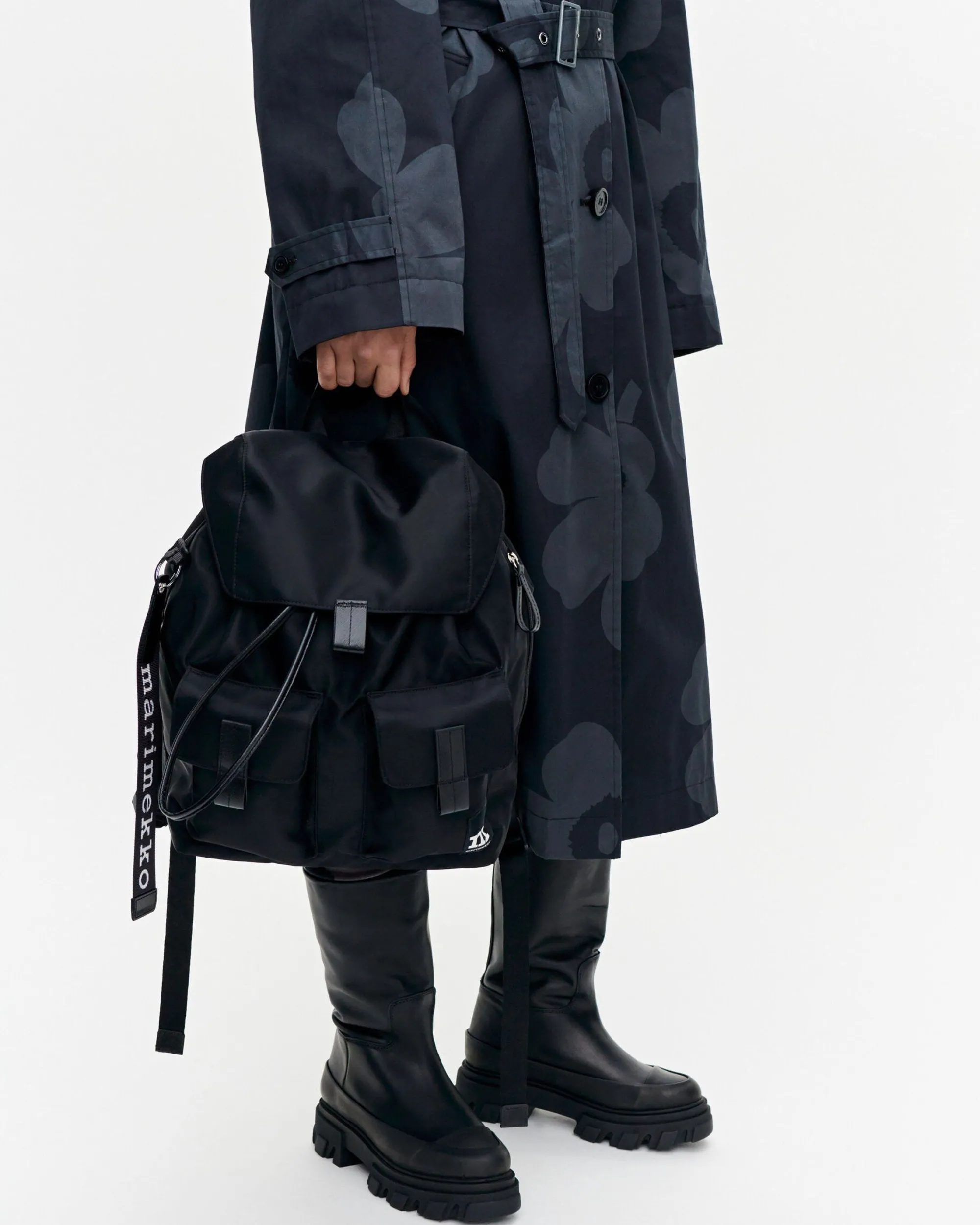 Marimekko Reput>Everything Backpack L Solid Reppu