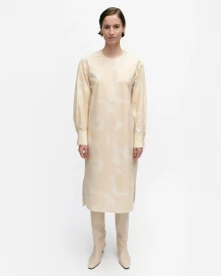 Marimekko Mekot>Febina Unikko Puuvillapopliinimekko