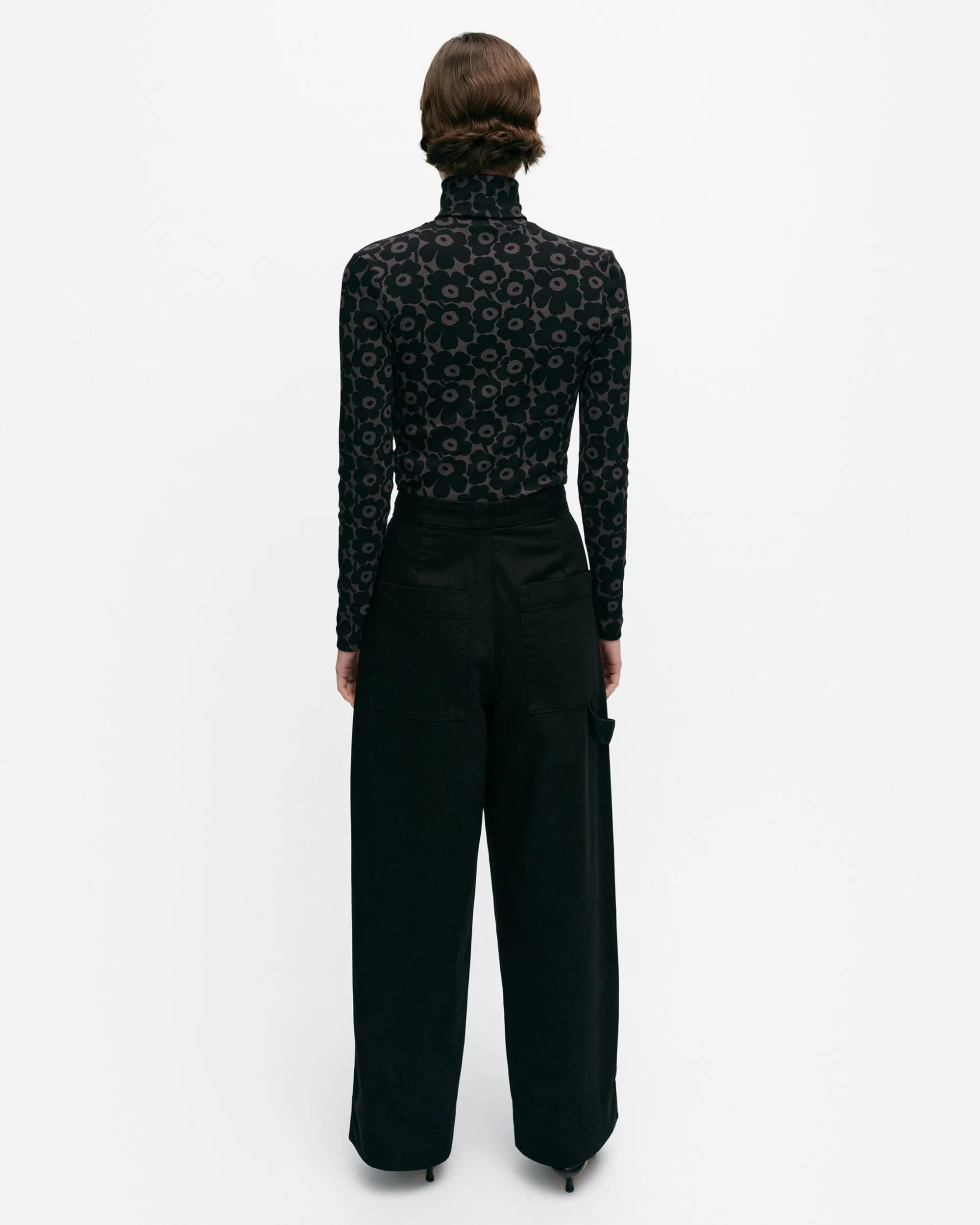 Marimekko Housut>Funktio Solid Puuvillahousut