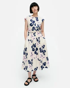 Marimekko Hameet>Garrel Poiminto Puuvillapopliinihame