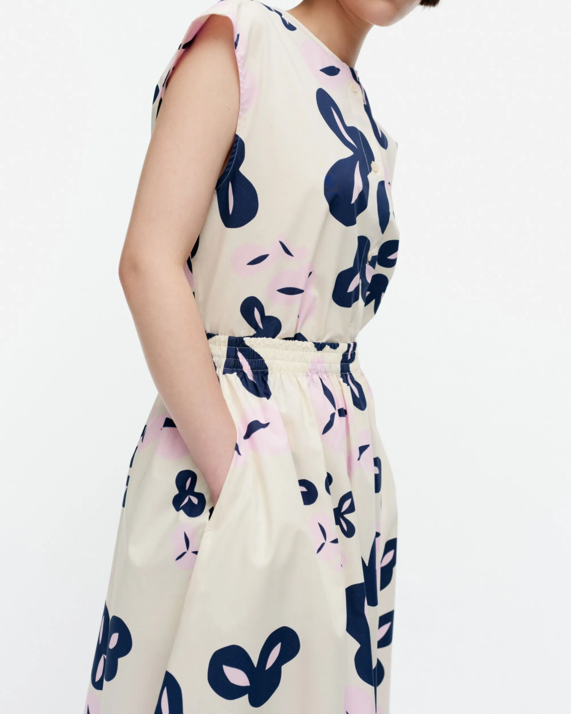 Marimekko Hameet>Garrel Poiminto Puuvillapopliinihame