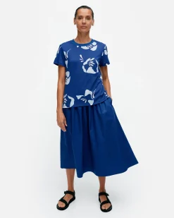 Marimekko Paidat Ja Tunikat>Heleys Helakka T-Paita