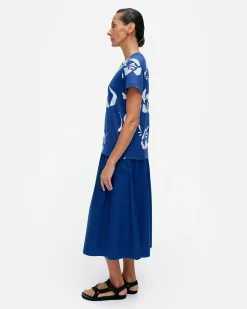 Marimekko Paidat Ja Tunikat>Heleys Helakka T-Paita