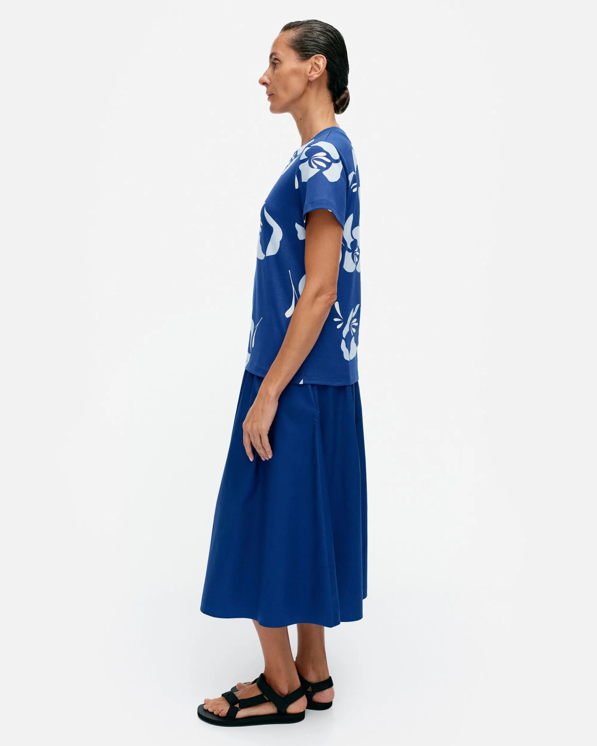 Marimekko Paidat Ja Tunikat>Heleys Helakka T-Paita