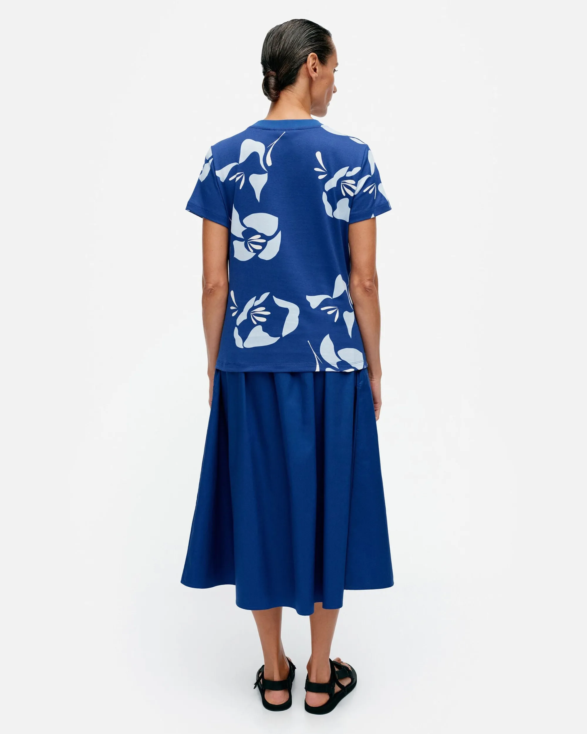Marimekko Paidat Ja Tunikat>Heleys Helakka T-Paita