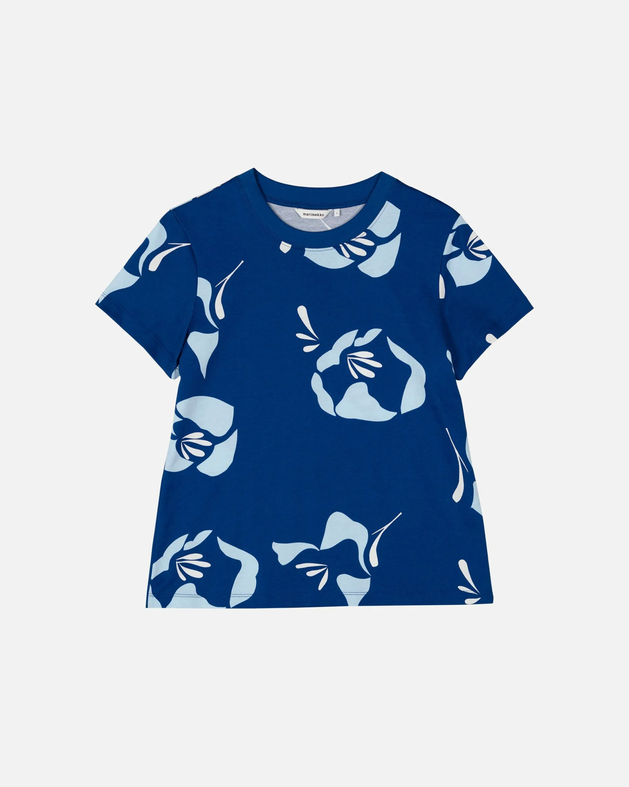 Marimekko Paidat Ja Tunikat>Heleys Helakka T-Paita