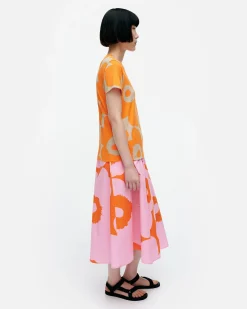 Marimekko Paidat Ja Tunikat>Heleys Unikko T-Paita