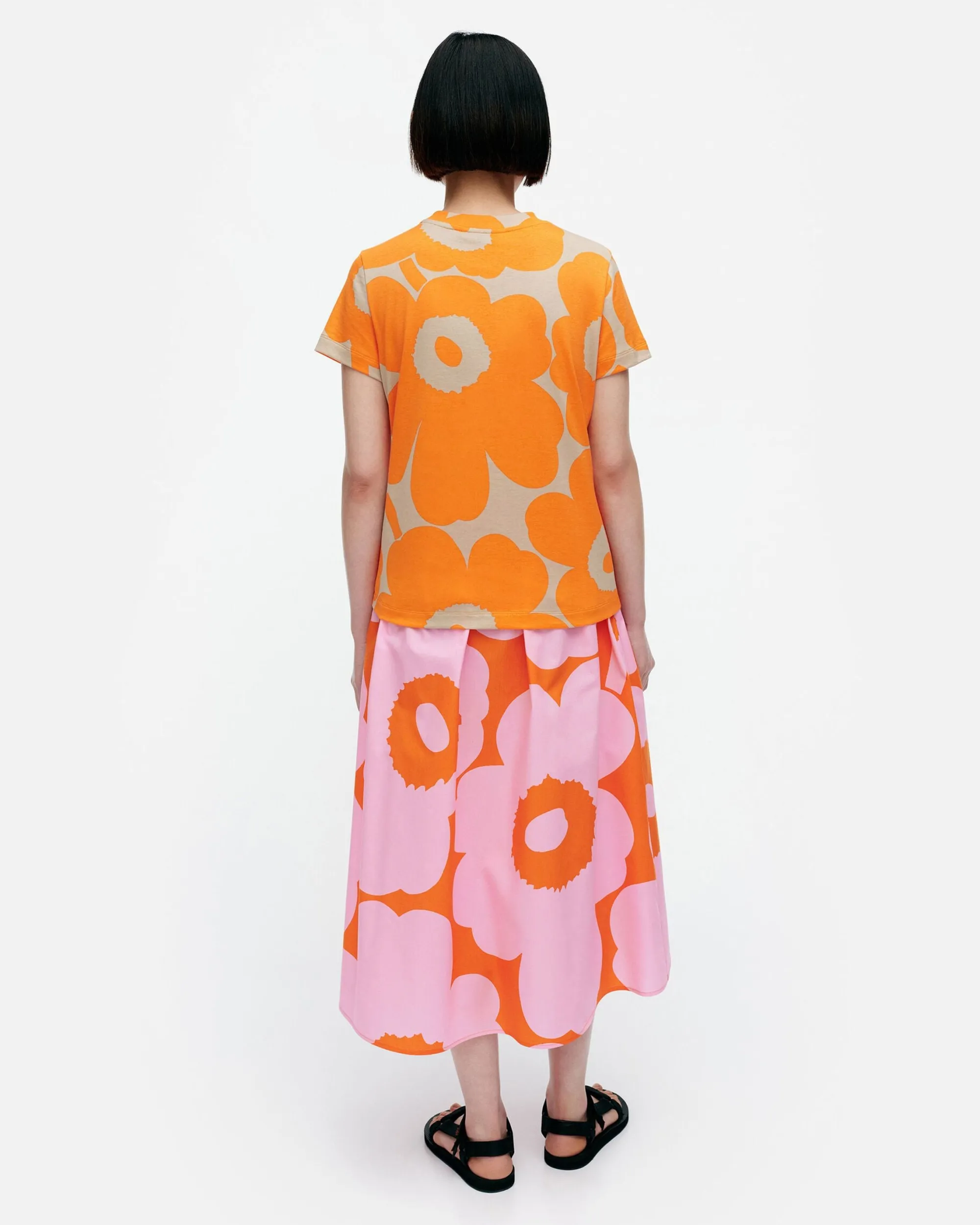 Marimekko Paidat Ja Tunikat>Heleys Unikko T-Paita