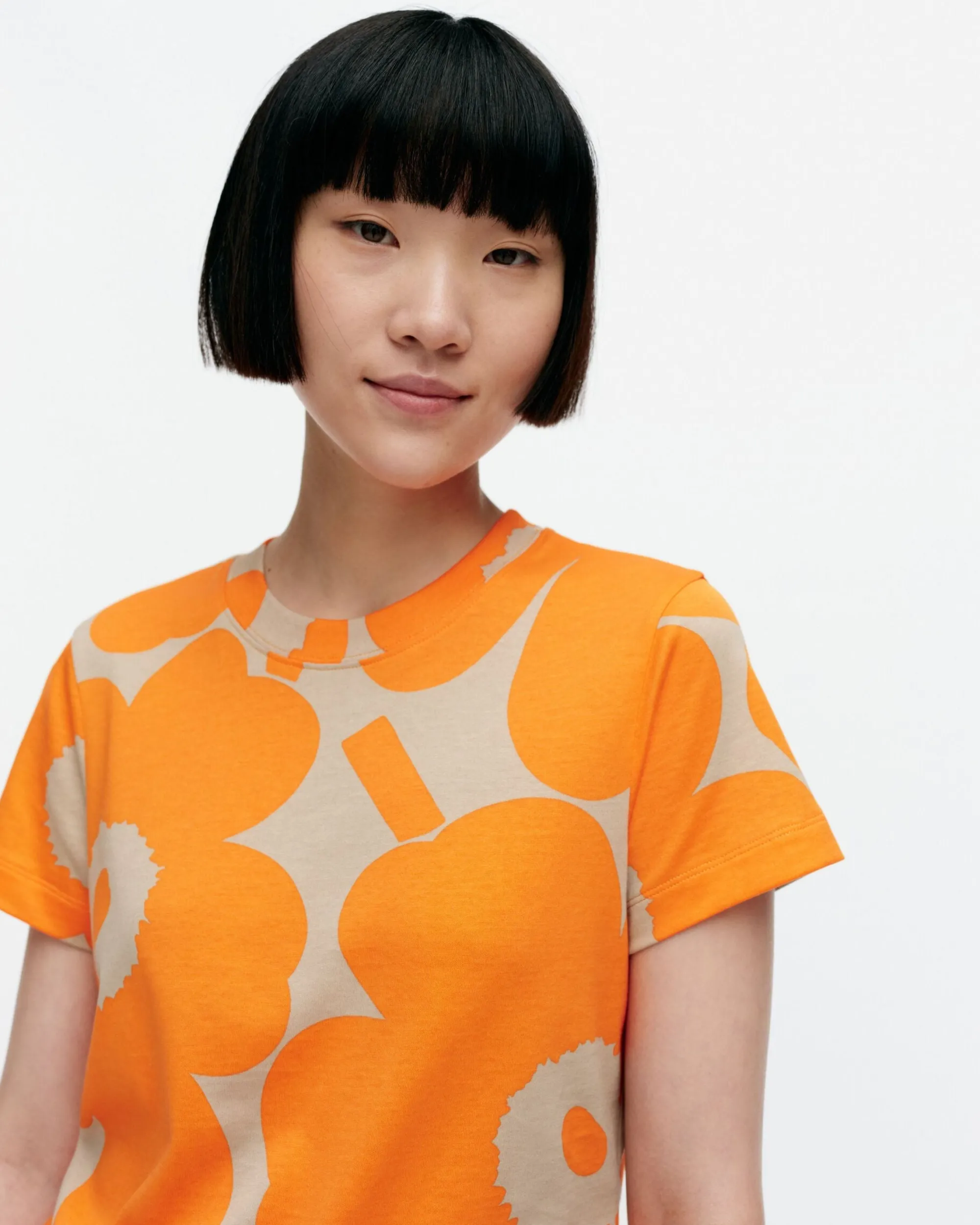 Marimekko Paidat Ja Tunikat>Heleys Unikko T-Paita
