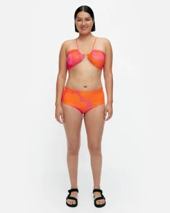 Marimekko Uima-Asut>Hiekka Unikko Bikinin Ylu00E4Osa