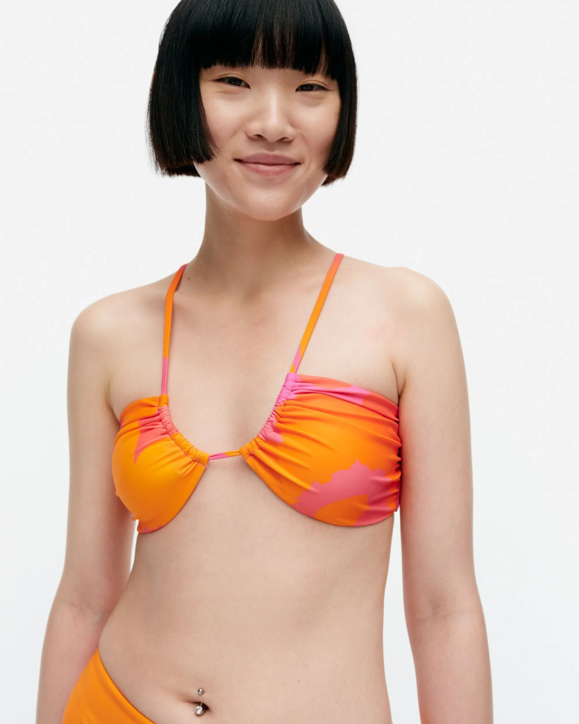 Marimekko Uima-Asut>Hiekka Unikko Bikinin Ylu00E4Osa