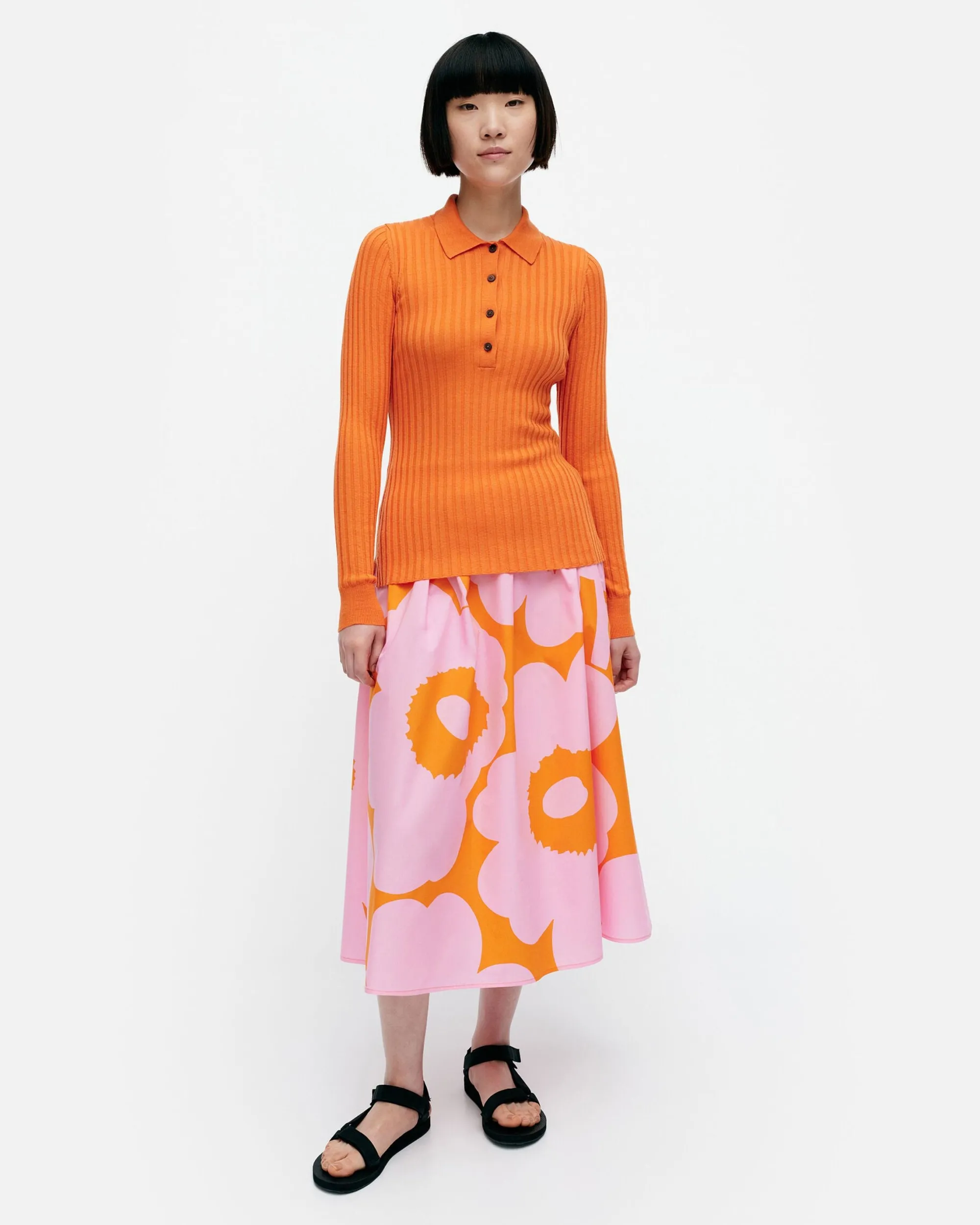 Marimekko Paidat Ja Tunikat>Iitu Solid Villaneulepusero