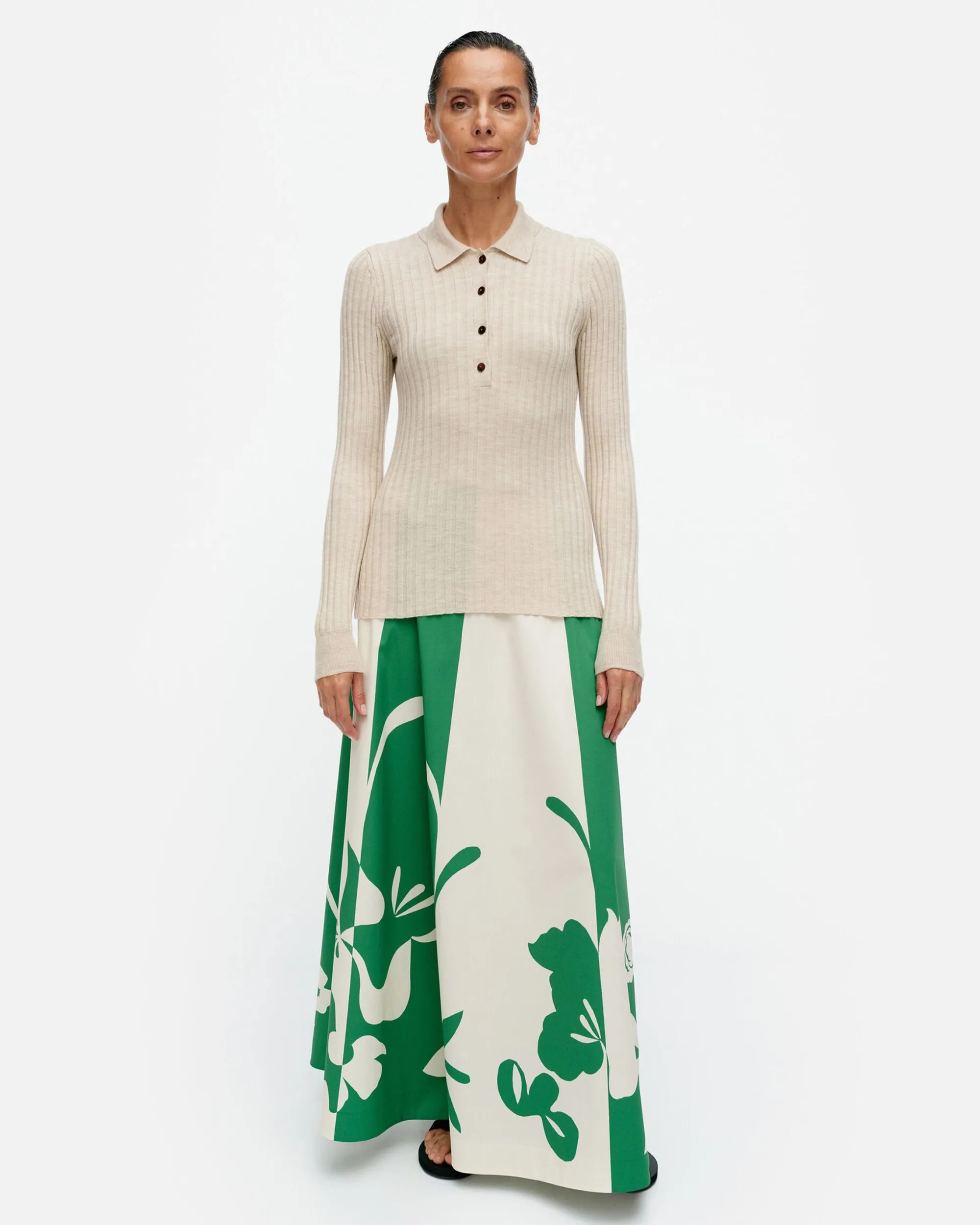 Marimekko Paidat Ja Tunikat>Iitu Solid Villaneulepusero