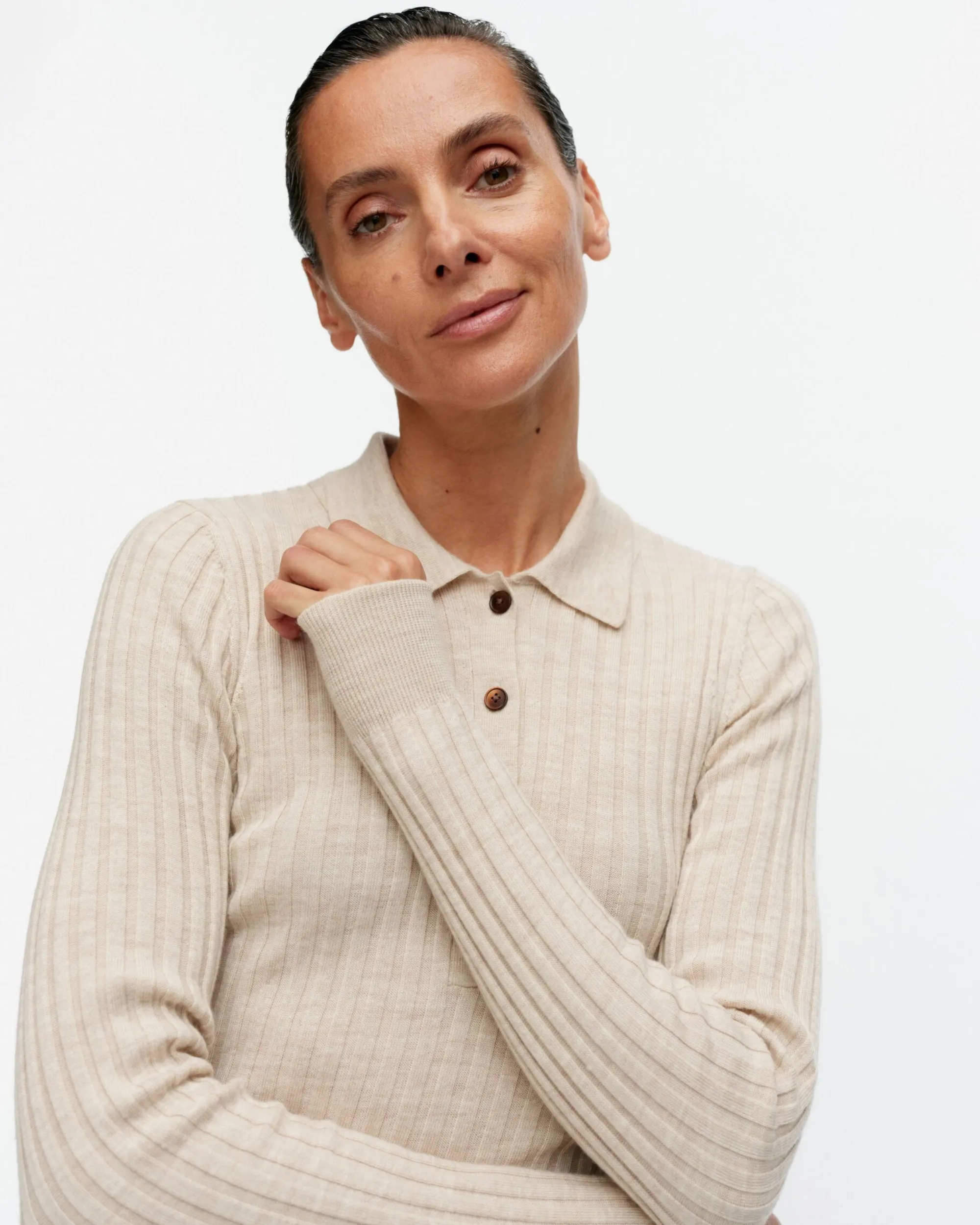 Marimekko Paidat Ja Tunikat>Iitu Solid Villaneulepusero