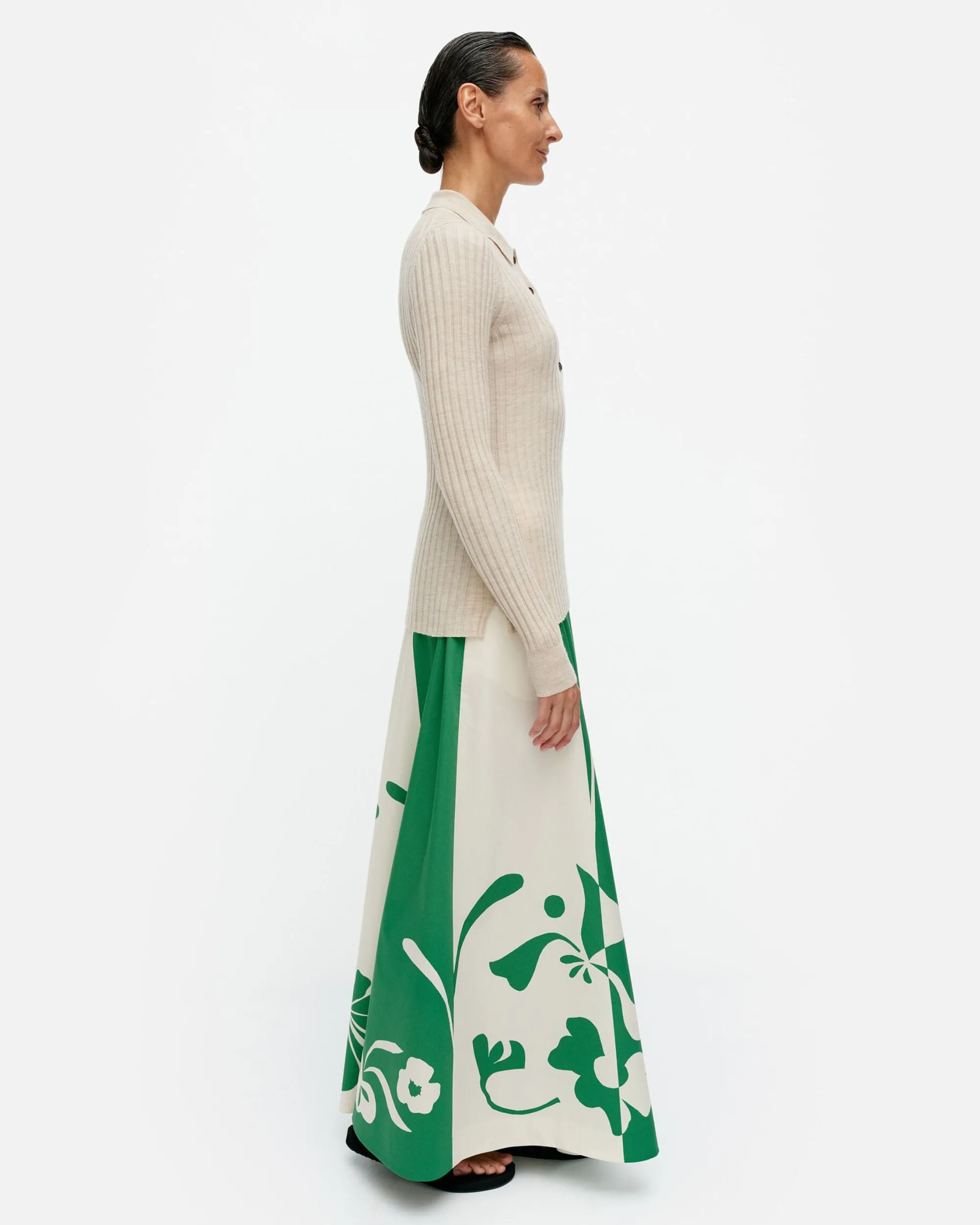Marimekko Neuleet>Iitu Solid Villaneulepusero
