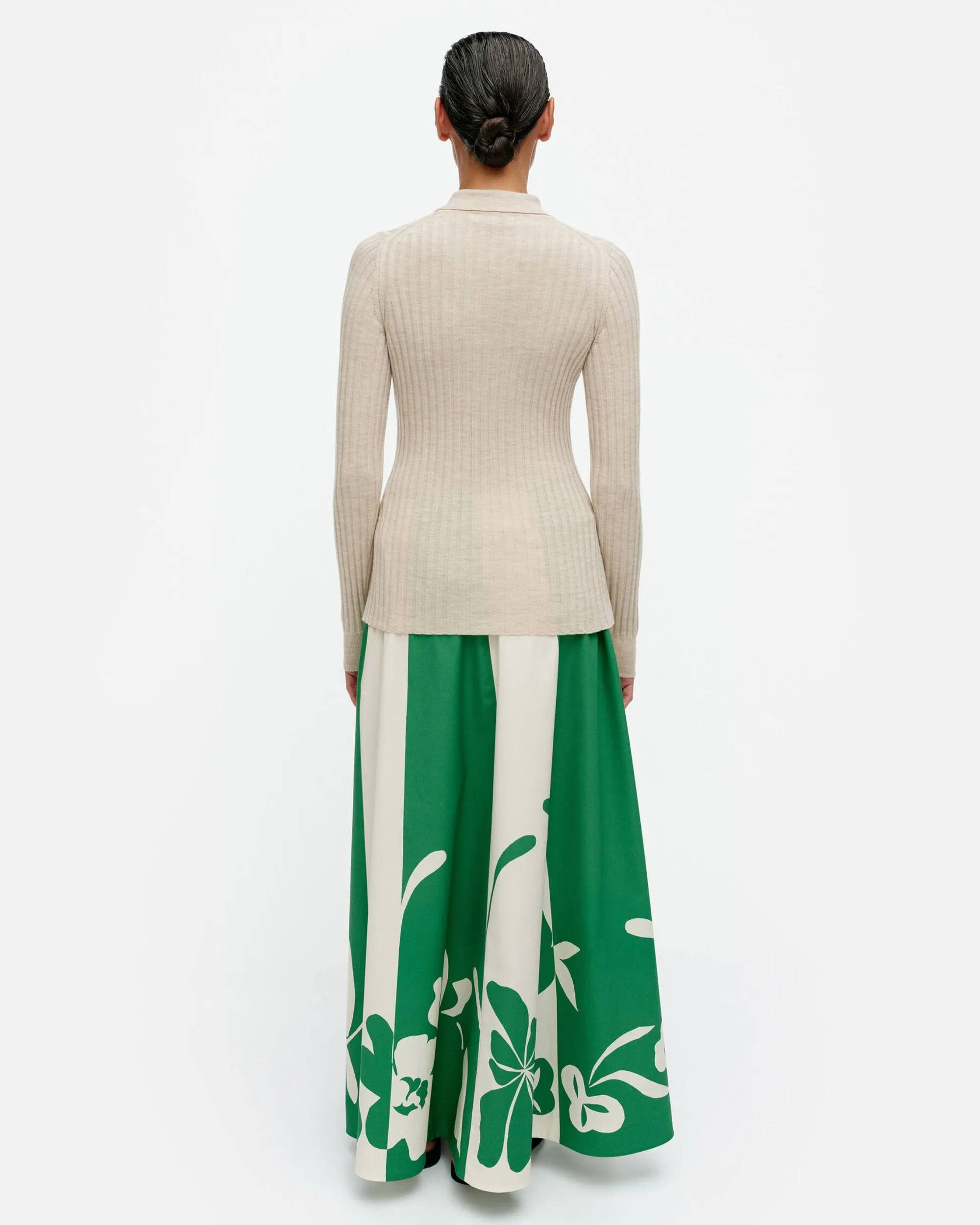 Marimekko Neuleet>Iitu Solid Villaneulepusero