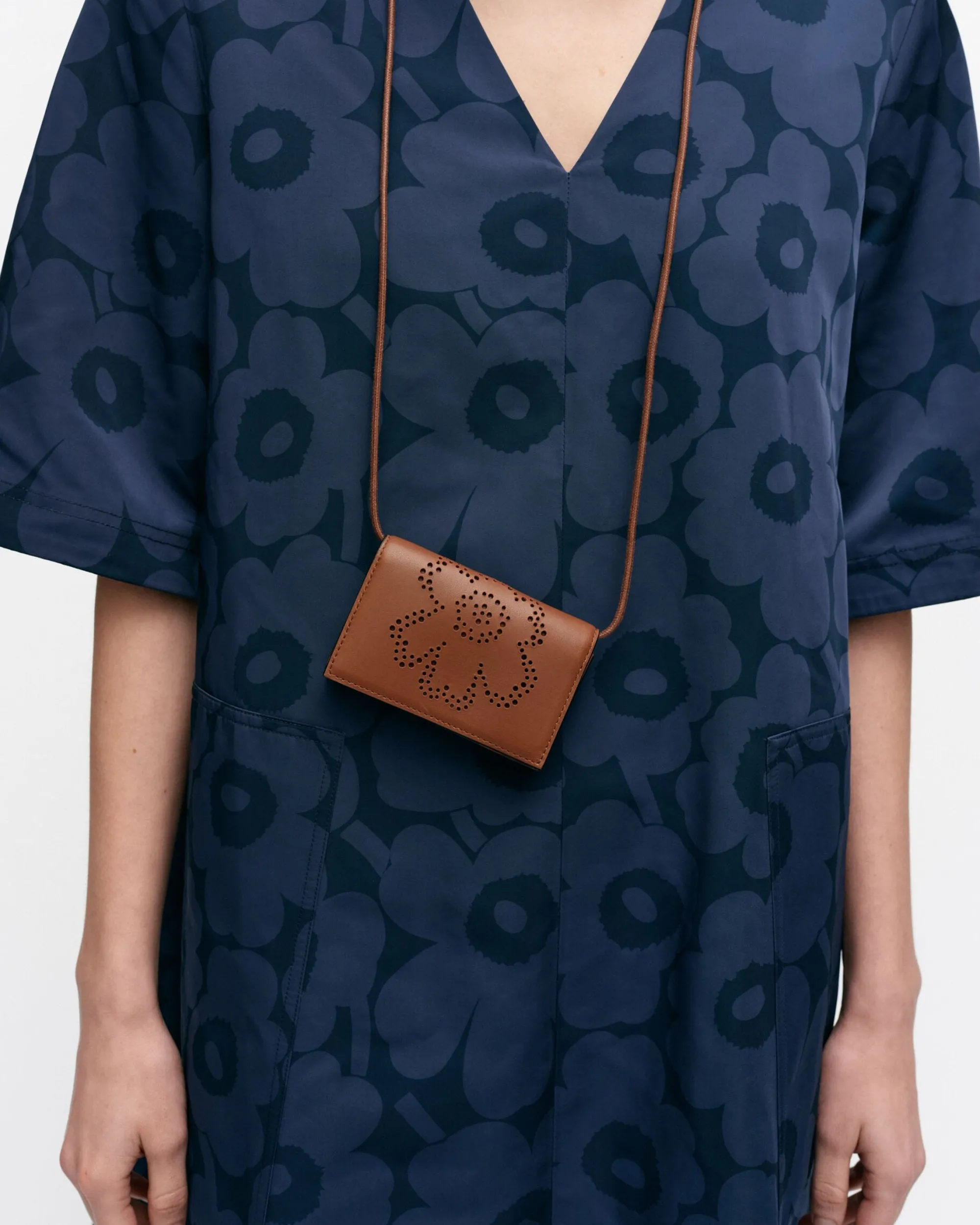Marimekko Kukkarot Ja Lompakot>Imprint Belt Wallet Unikko Vyu00F6Laukku