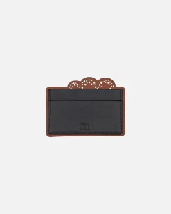 Marimekko Kukkarot Ja Lompakot>Imprint Card Holder Unikko Lompakko